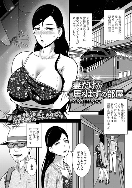 【単話×YOSHITORA】妻だけが居るはずの部屋（単話）
