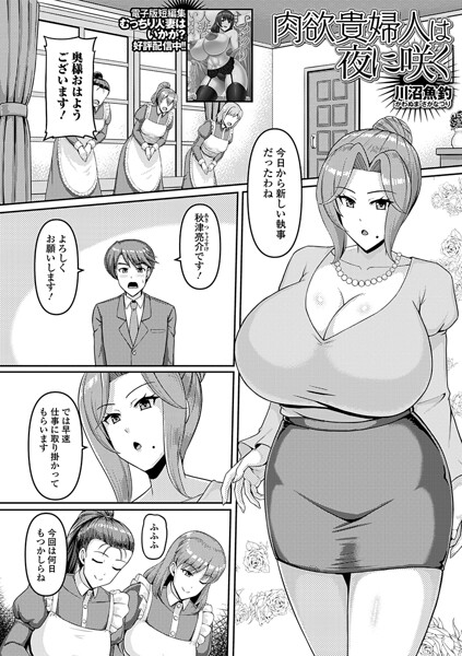【単話×川沼魚釣】肉欲貴婦人は夜に咲く（単話）（単話）