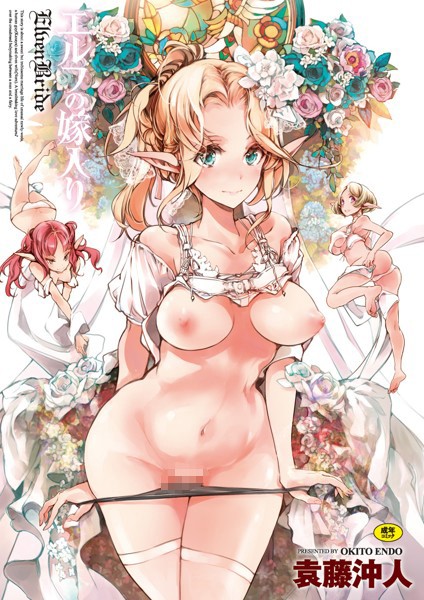 【単行本×袁藤沖人】エルフの嫁入り