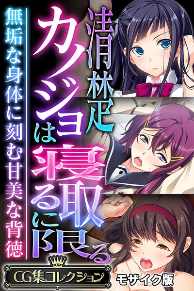 【フルカラー×大人のSEXY絵本】清楚カノジョは寝取るに限る 〜無垢な身体に刻む甘美な背徳〜【CG集コレクション】 モザイク版