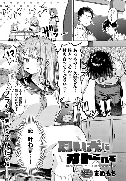 【単話×まめもち】飼い犬にオトされて（単話）