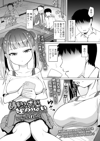 【単話×んぼい丸】めいっぱい姪おっぱい（単話）