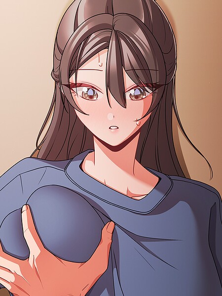 【無料作品×Grilled Mero】管理人さんと秘密の家チン交渉